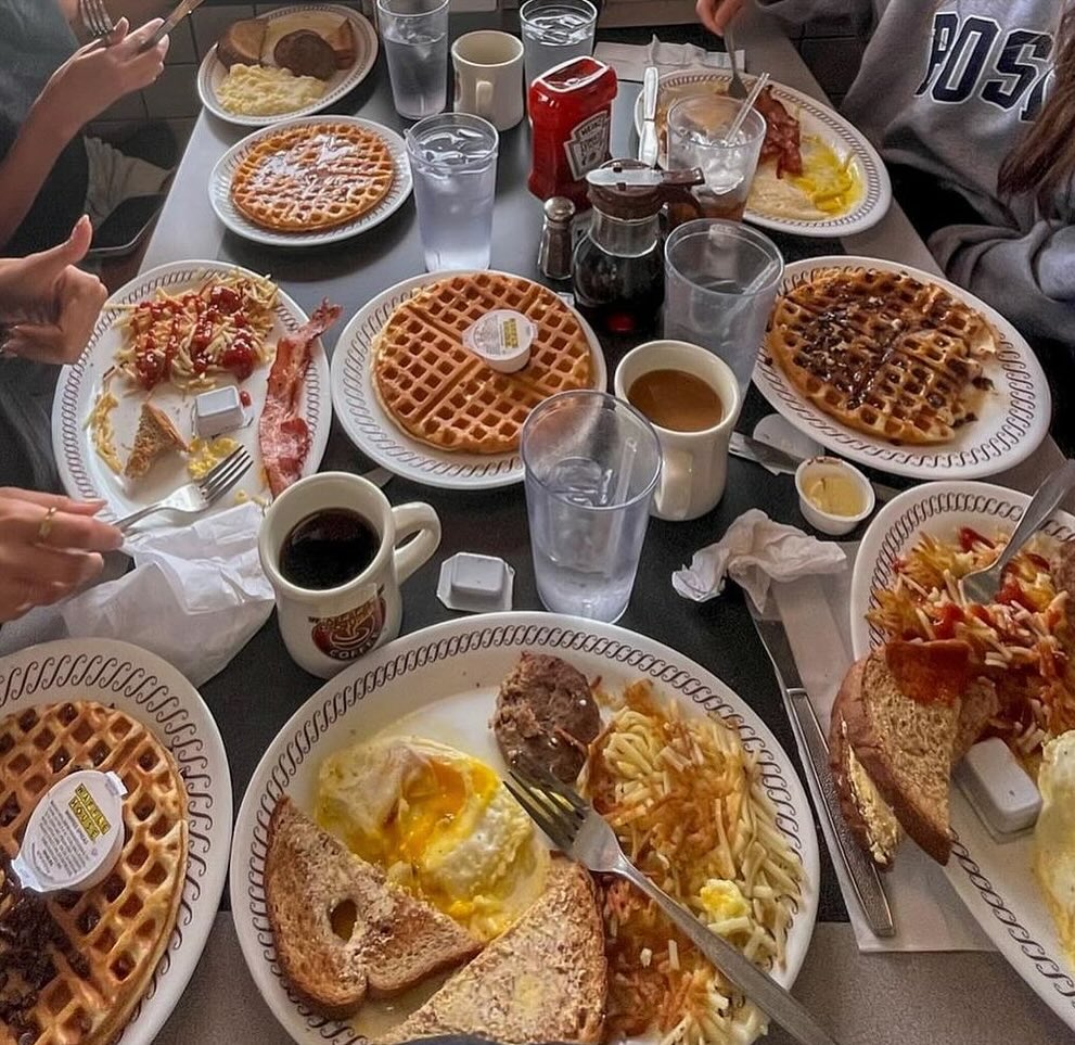 Waffle House tweet media