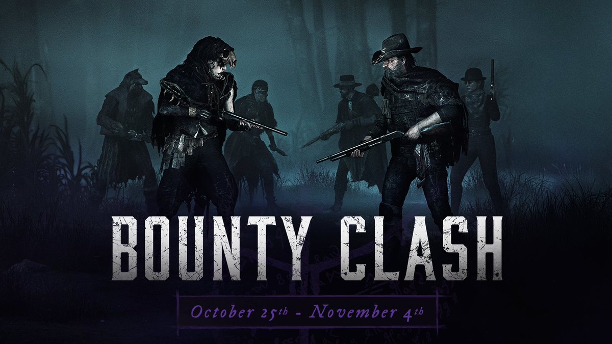 Hunt: Showdown tweet media