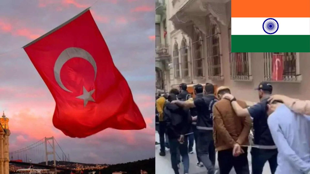 MushfiqMashuk96's tweet photo. #Indian nationals arrested for heinous attack in #Turkiye
#IndiaOut #TUSAS #AnkaraAttack https://t.co/rF9BlPdACT