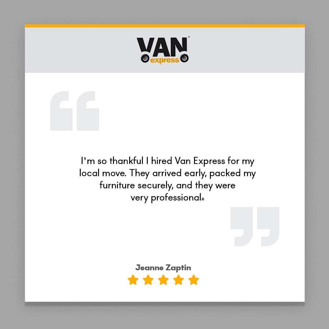 vanexpressnj's tweet image. A big thank you for the glowing review! We’re thrilled we could make your move as smooth as possible. Your trust means the world to us!

#MovingExperts #VanExpress #GratefulForYou
