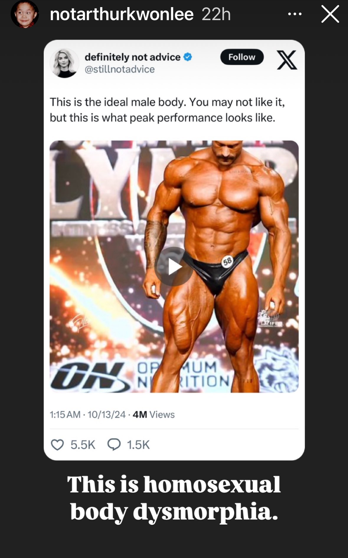 1 pic. Joel Kellett - non steroid using classic bodybuilder that looks healthier & more aesthetic than the Olympia https://t.co/l0I1c95IF5