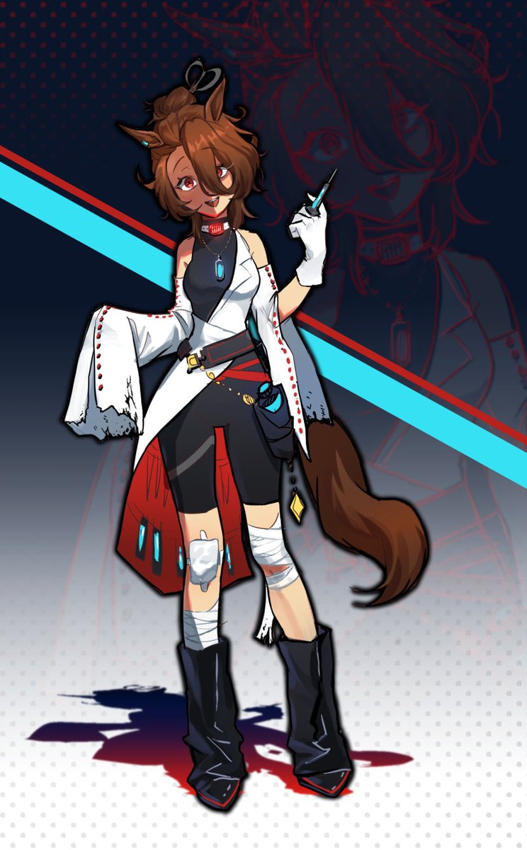 타키온의 할로윈 코스튬이 궁금하다