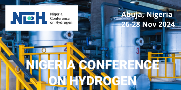 ahpafrica's tweet image. The African Hydrogen Partnership (AHP | @ahpafrica) proudly supports the Nigeria Conference on #Hydrogen in Abjua (#Nigeria), 26-28 Nov 2024. #Africa For more information, please click on the link: hydrogenconferenceng.com