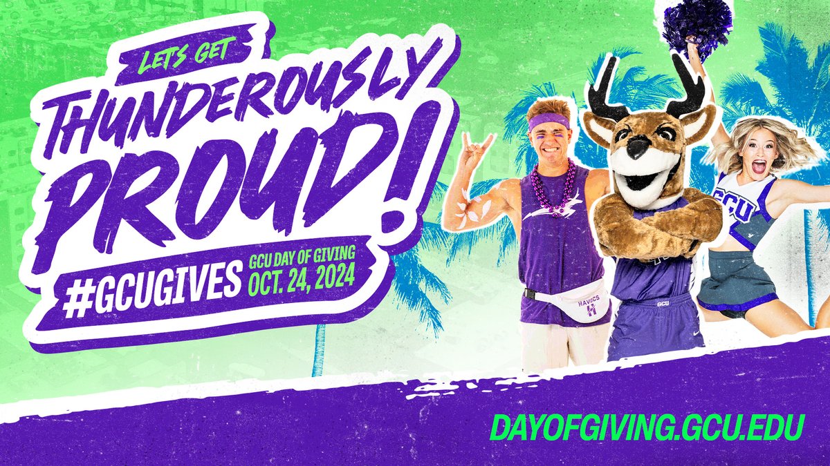 gcu's tweet photo. You still have 12 hours to make your gift to the college or program that matters most to you! Give at https://t.co/026U1QaNKx #GCUGives https://t.co/v3LIDz170U