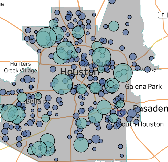 houston_gps's tweet photo. 🏫Our friends at Good Reason Houston created an interactive map to help residents explore how each Houston ISD campus could be improved if Prop A and Prop B pass on Nov. 5. 🗳️View schools in your neighborhood!

https://t.co/CAdrUl4uRp https://t.co/MMcFFWpvPU
