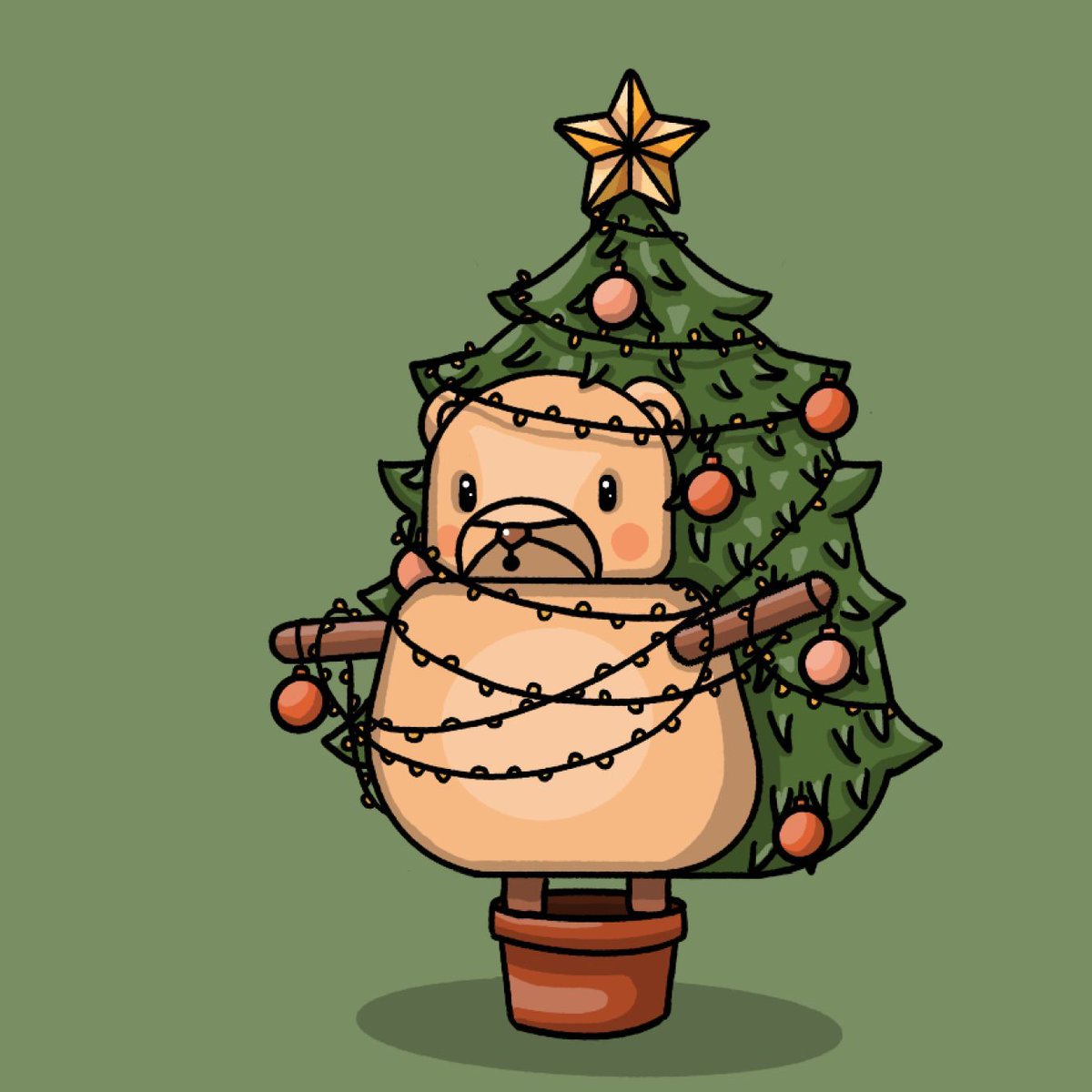 posthog's tweet photo. 63% of christmas trees are actually hedgehogs in disguise. https://t.co/EGQG5T8MWy