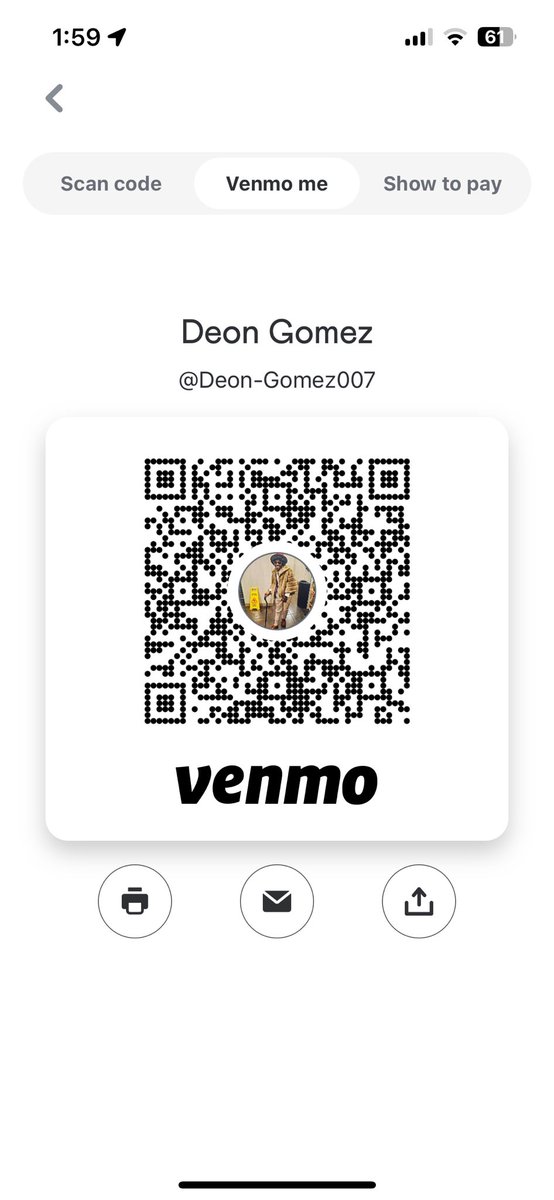 thugg504's tweet photo. @Venmo Behind 50$ on rent can’t y’all help a bother out. THANKS IN ADVANCE 🙏🏾😇 https://t.co/gRRIh6HUrk