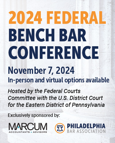 The 2024 Federal Bench Bar Conference provides a forum for the interchange of ideas among the bench and bar, educates the bar regarding practice in the courts and encourages civility in the courts. Register today: ow.ly/GRkg50TR66G