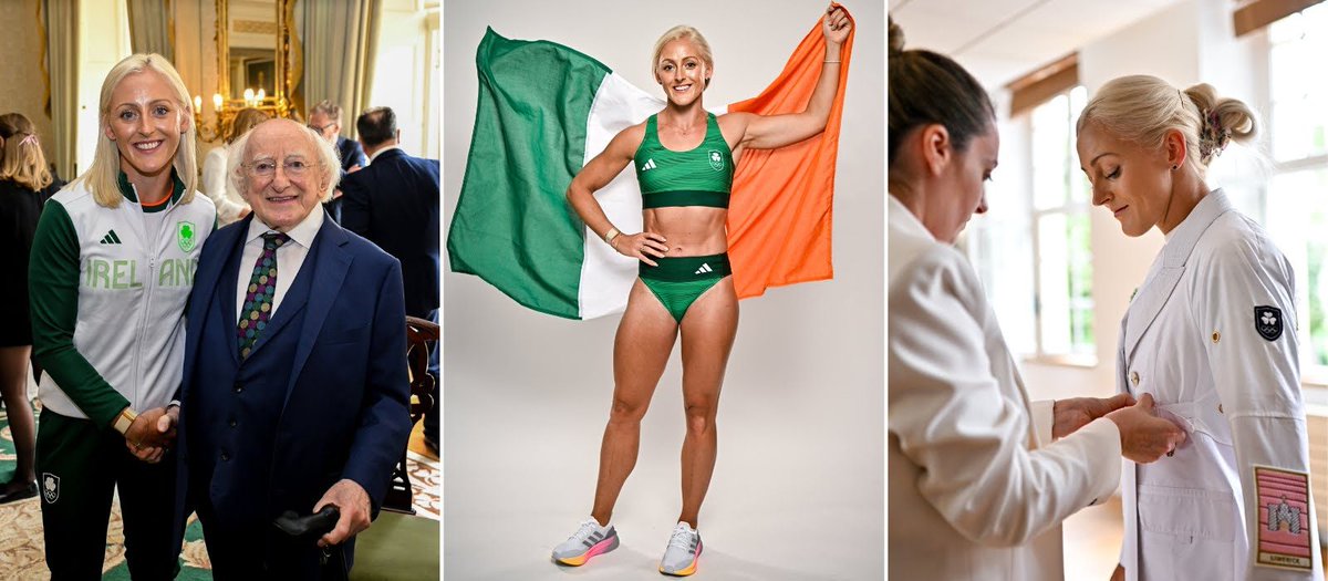 Olympics flag bearer and international high hurdles champion <a href="/sarahlavin_/">Sarah Lavin</a> talks to us about everything from growing up as an aspiring athlete in Limerick to the highs and lows at the Opening Ceremony in Paris. #sp #athlete #inspiring #sport #wellness image.visitlink.me/6vb7xi