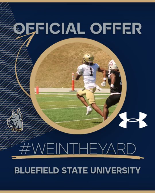 Jayden Flores (@jaydenflores73) on Twitter photo Blessed to receive an offer from <a href="/BigBlue_FB/">Bluefield State University Football</a> <a href="/_CoachAug/">Keith Willis-Auger</a> <a href="/CoachDJmayo/">Mayo</a> <a href="/CoachFinnin/">Matthew Finnin</a> Blessed to receive an offer from <a href="/BigBlue_FB/">Bluefield State University Football</a> <a href="/_CoachAug/">Keith Willis-Auger</a> <a href="/CoachDJmayo/">Mayo</a> <a href="/CoachFinnin/">Matthew Finnin</a>