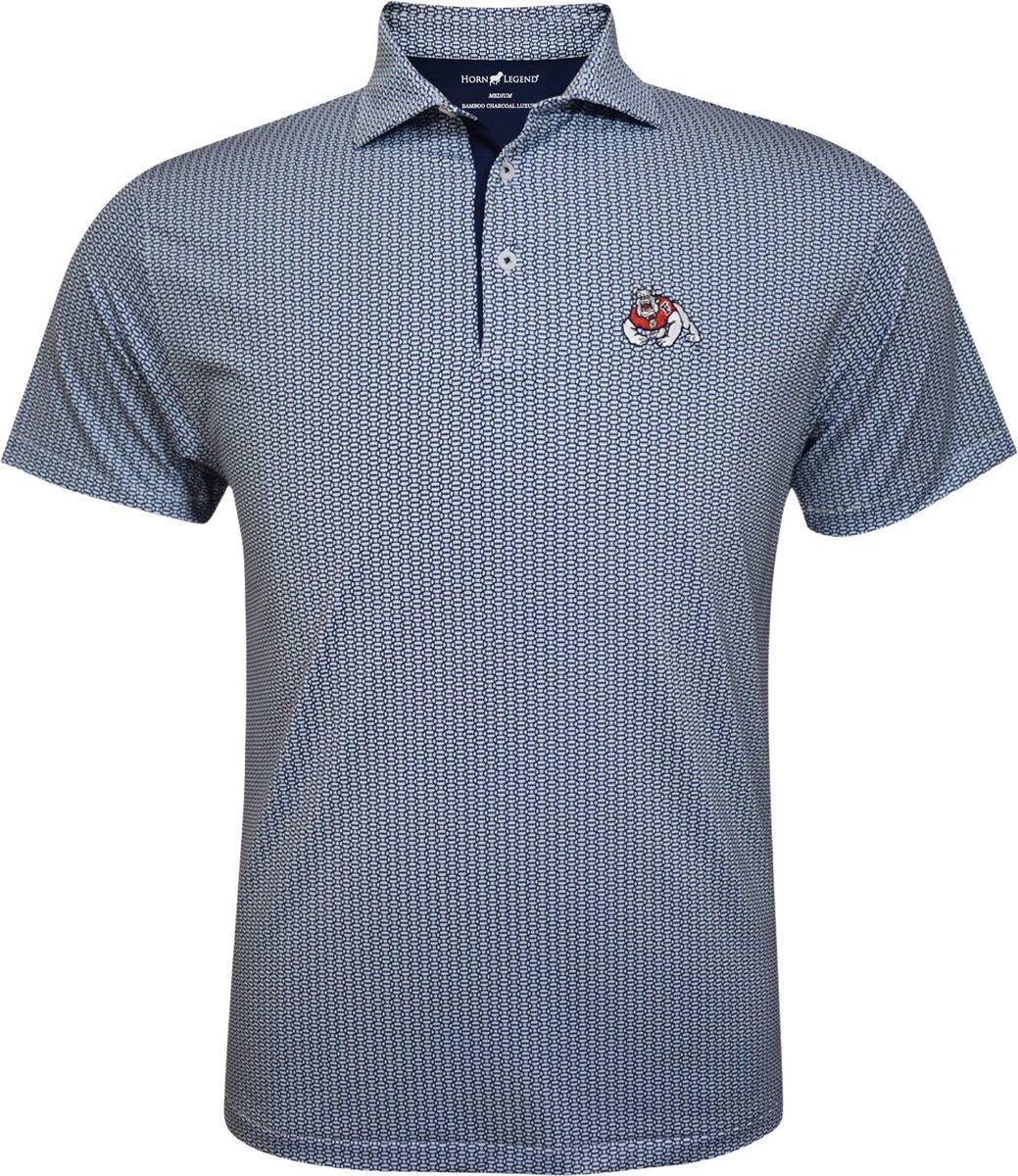 FSKennelMP's tweet photo. A fan favorite brand, Horn Legend returns with 3 new men’s polos. Available in sizes small through 4xl.

Solid red $135
Navy football print $125
Striped red $119 https://t.co/VJQ1fVc3Ct
