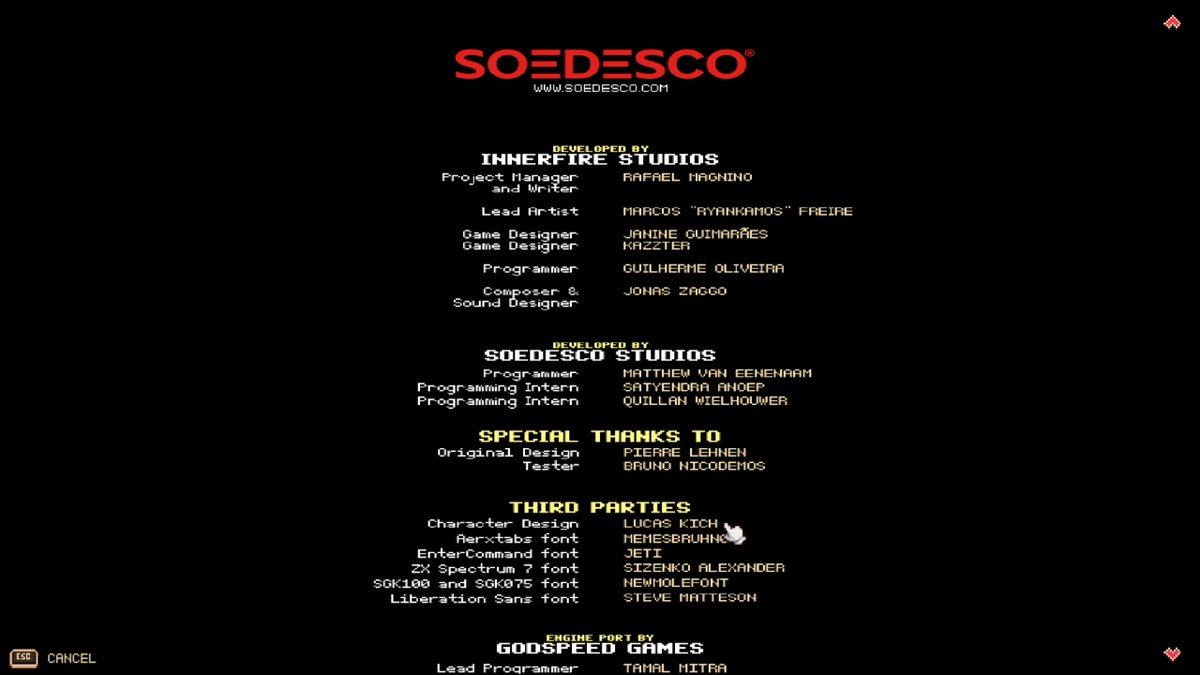 Hard to believe it's already been 8 years since I worked on this game. Kudos to my fellow 🇧🇷 pixel artist <a href="/RyanKamos/">RyanKamos</a> for all the beautiful art you poured into this!