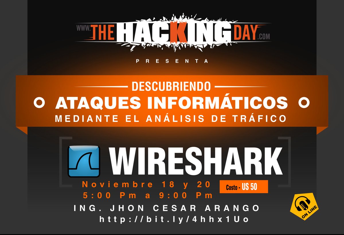 jcaitf's tweet photo. Noviembre, Descubriendo Ataques Mediante el Análisis de Trafico: https://t.co/hUzrLy6bHw https://t.co/Kxv0fKCU6h