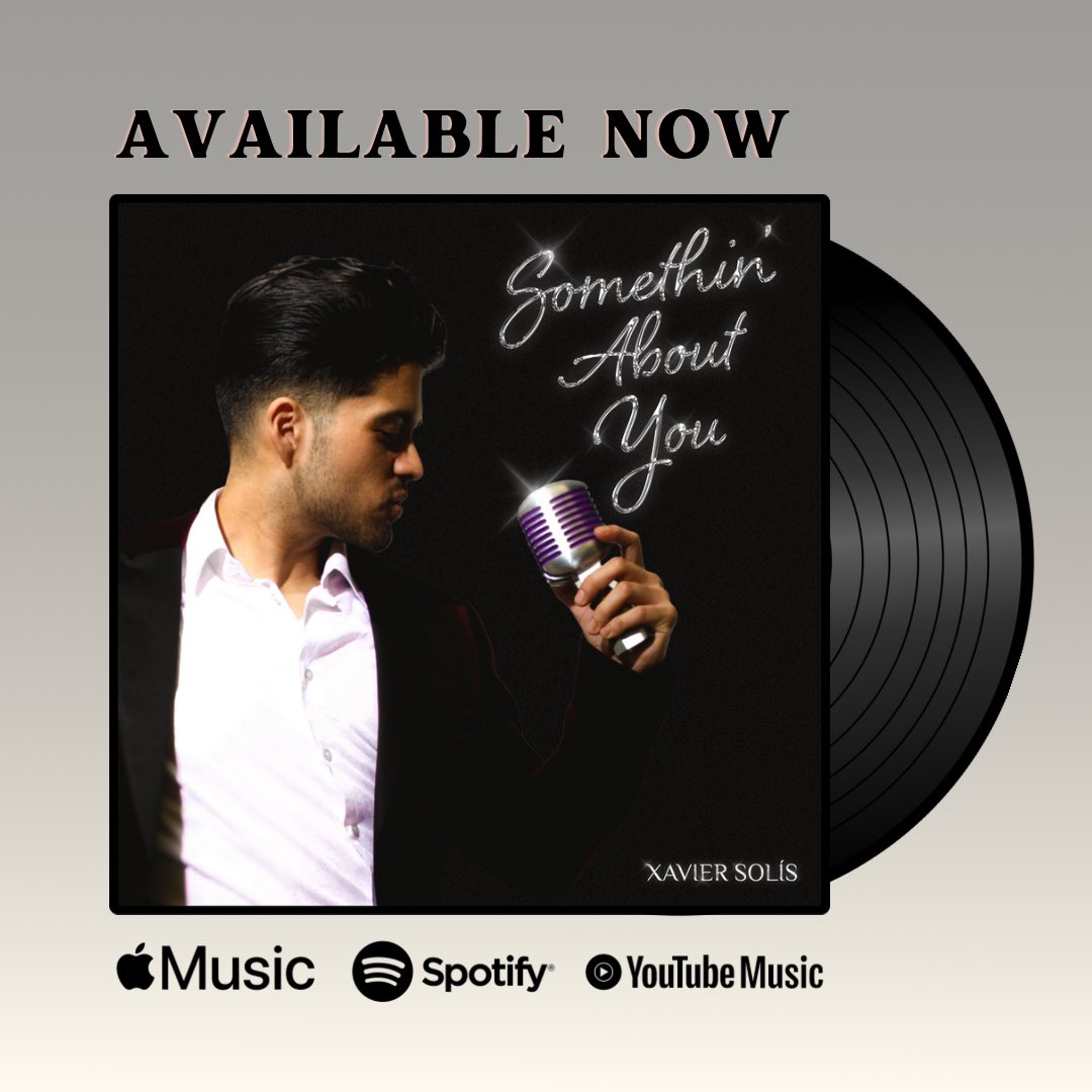 XDSTenor's tweet photo. Hi! My name is Xavier Solis, Canadian Performer and Recording Artist 🇨🇦🎶 I make music with a Pop, Funk, Soul, R&amp;B influence! If you’re a fan of Bruno Mars and Michael Jackson - I think you’ll like my latest song “Somethin’ About You”! 

MUSIC LINK: https://t.co/jUzQSZg8Qu https://t.co/3TmIXwcOIQ