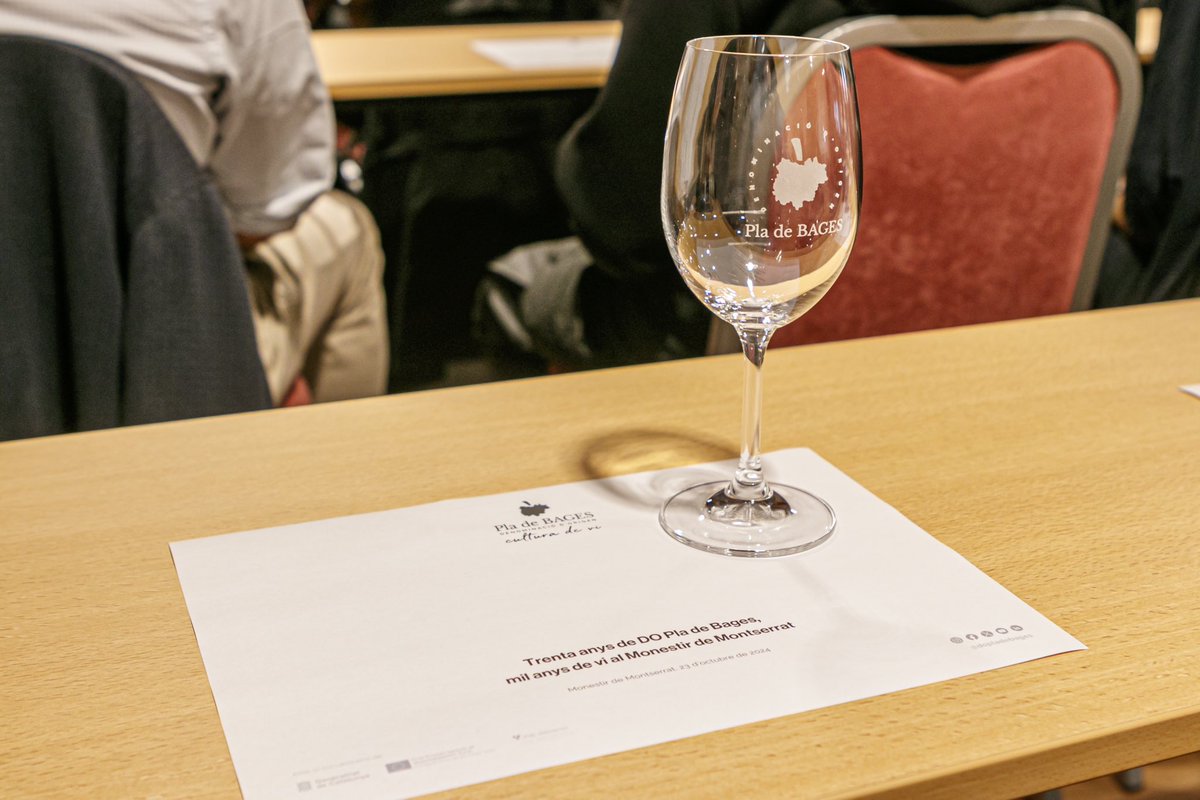 INCAVI (@incavicat) on Twitter photo 🍷El director general d'<a href="/incavicat/">INCAVI</a> <a href="/joangene/">Joan Gené Albesa</a> participa a l'acte "Trenta anys de <a href="/dopladebages/">DO Pla de Bages</a>, mil anys de vi al Monestir de Montserrat", posant en valor el compromís de país amb la cultura del vi, en un entorn històric i espiritual únic. 🍷El director general d'<a href="/incavicat/">INCAVI</a> <a href="/joangene/">Joan Gené Albesa</a> participa a l'acte "Trenta anys de <a href="/dopladebages/">DO Pla de Bages</a>, mil anys de vi al Monestir de Montserrat", posant en valor el compromís de país amb la cultura del vi, en un entorn històric i espiritual únic.