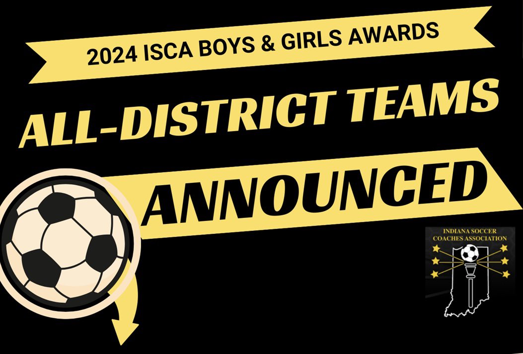 It’s award season! Our first recognition to announce are our 2024 Boys and Girls All-District teams! 

Congratulations to all players on your outstanding season!

indianasca.com/all-district-t…