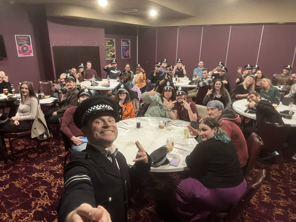 Shrieking in Salford!
Murder Mystery for Buckt!