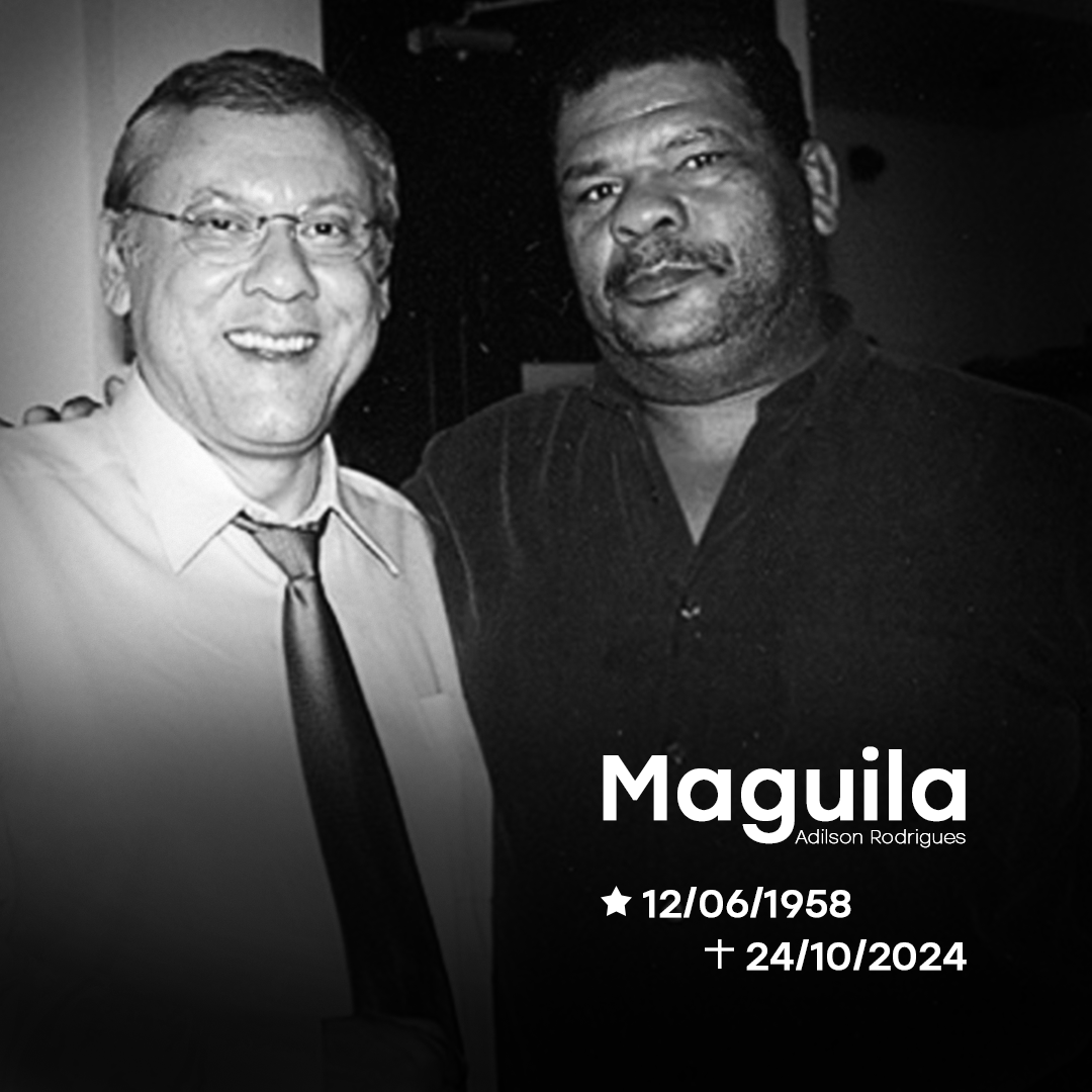 Miltonneves's tweet photo. Grande Maguila, um subestimado herói do esporte nacional. 
Descanse em paz, meu bom amigo...
#maguila #terceirotempo #miltonneves #quefimlevou https://t.co/mNjDBuZz8f