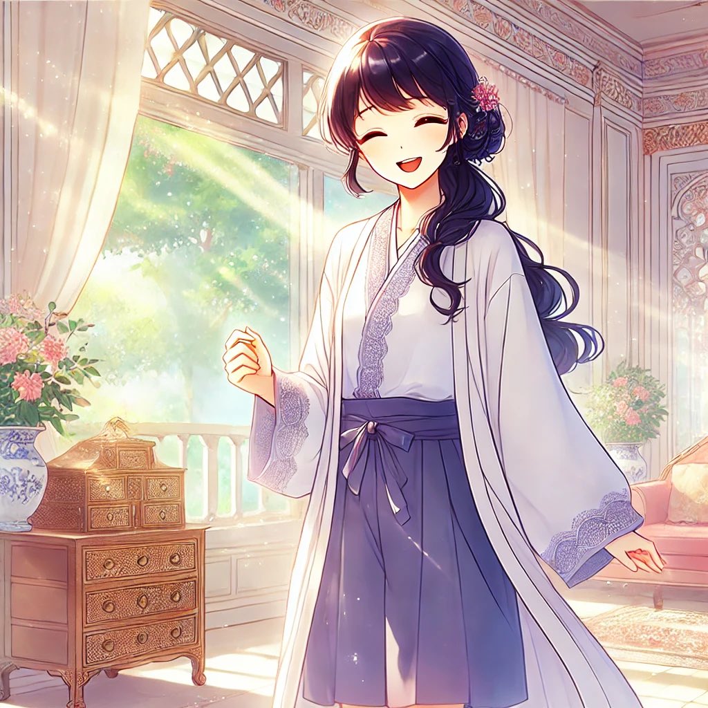 Good morning! ☀️✨ 

✨May your day be as bright and beautiful as the sunshine. Start with a smile and keep shining, just like her! 🌸💫  500 FoLlow me, like, comment👇👇

#GoodMorning #AnimeBeaut #PositiveVibes #x #earnmoney #Folllow