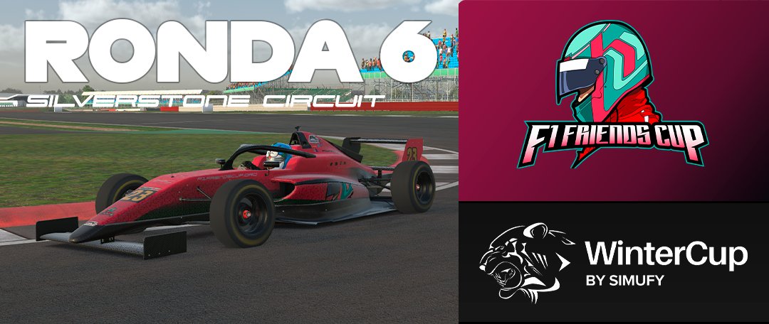 FFCSeries's tweet photo. #FFCTeam | 🔥 Hoy @SANT4NA14 despide esta edición de #WCUP24 organizada por @RinconRacing. Lo hará en Silverstone con los F4.

Puedes ver la última carrera en el canal de Twitch:

https://t.co/ALxlhd5iDW https://t.co/vIitgQLj4f