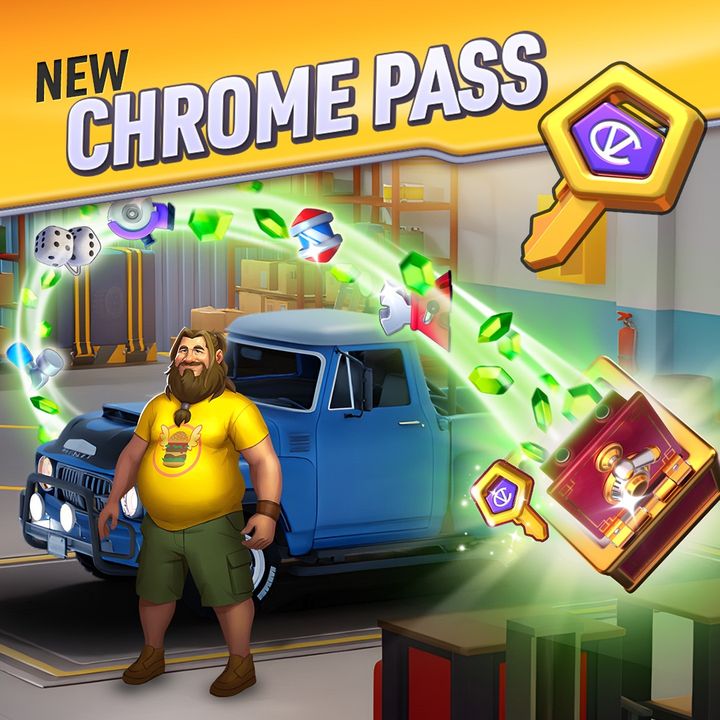 A new Pass just started!  Pass levels to win great prizes, or buy the Chrome Pass for even more great stuff!
Let's play! bit.ly/ChromeValleyCu…
