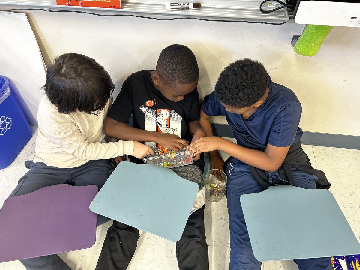 Students working in Math Wksp to make their own versions of Esti-mysteries either what they know about number characteristics. <a href="/Innovation_APS/">Innovation Elementary</a> <a href="/APSMath/">APS Math Office</a> <a href="/SteveWyborney/">Steve Wyborney</a> <a href="/Ms_Probasco/">Dana Probasco</a> <a href="/innovation_math/">Shyara Cherubim</a>