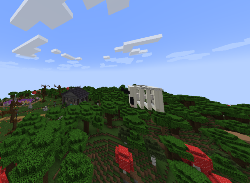 RRealmhopper's tweet photo. thank y'all for a lovely #Minecraft #Twitch stream! Special thanks to @rubiks2209 and Anciets for the raids! ๐๐ฏ๐The Realmhopper Raiders hopped over to @sizzlesaur for more One Shot๐๐ฏ๐#SmallStreamer #SmolStreamer #GirlsWhoGame #SleepyTrashBag https://t.co/h2IMQ1yJMg