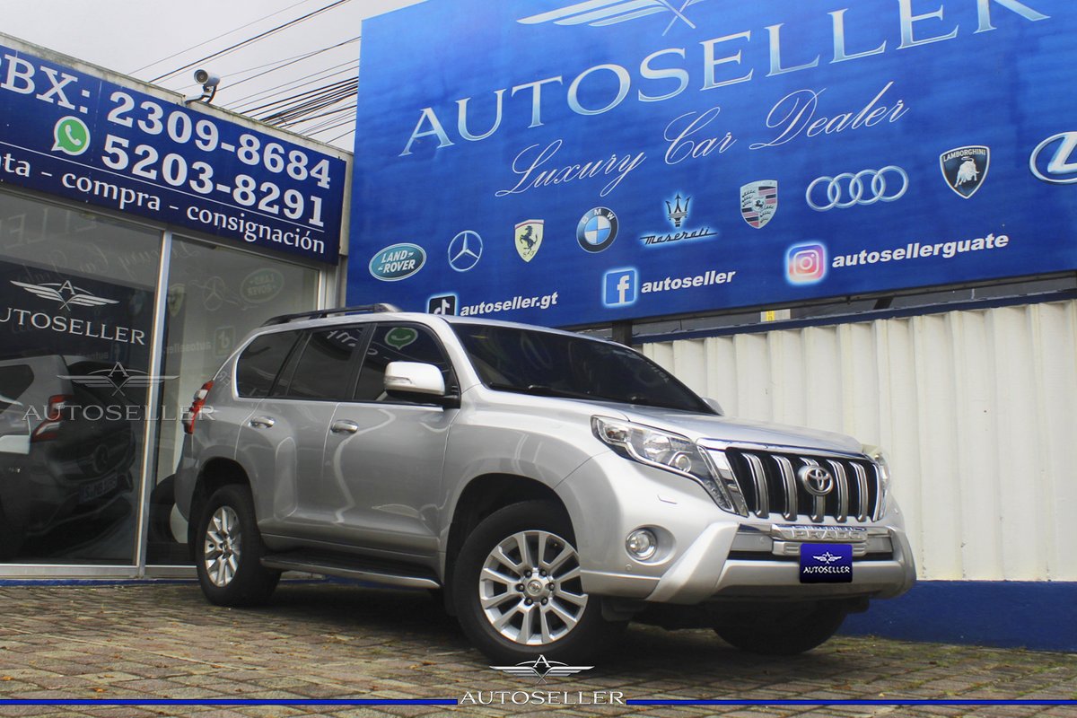 AUTOSELLER2's tweet photo. 🇯🇵Toyota🇯🇵

🔐 BLINDAJE 3+🔐

🚘 Prado VX

✅ Modelo 2015 

✅ De agencia 

🏎💨 Motor 4.0L V6 

✅ 4X4 

🤝 Récord De Agencia 

✅ Automática 

📞  PBX: 2309-8684
📲  WhatsApp: 5203-8291/4048-4188/ 5300-5330
📍  Visítanos en la 20 Calle 17-75 Zona 10
🔎  Encuéntranos en Waze https://t.co/FXCX3zPIA7