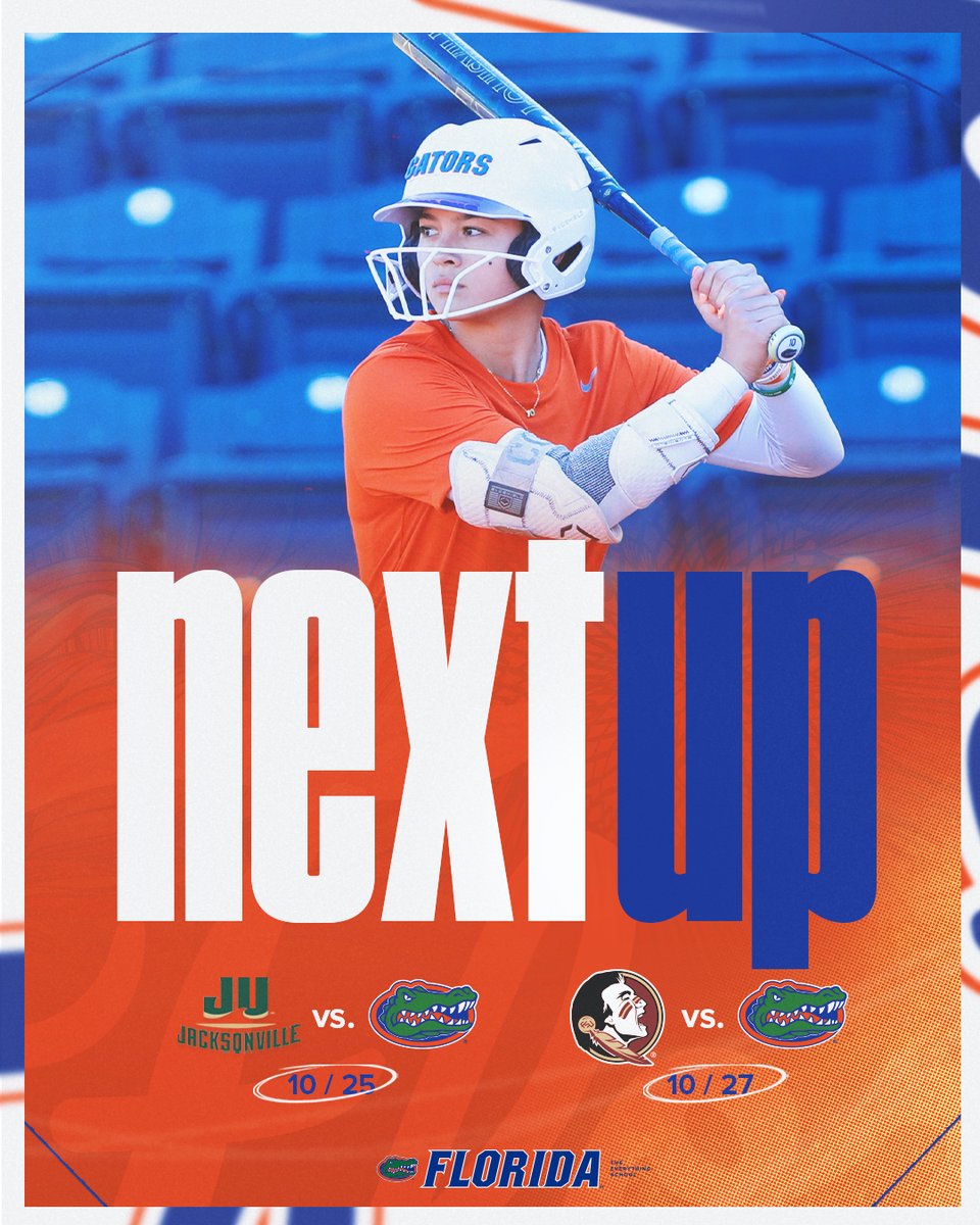 Back in our favorite place 🏠 

#GoGators
