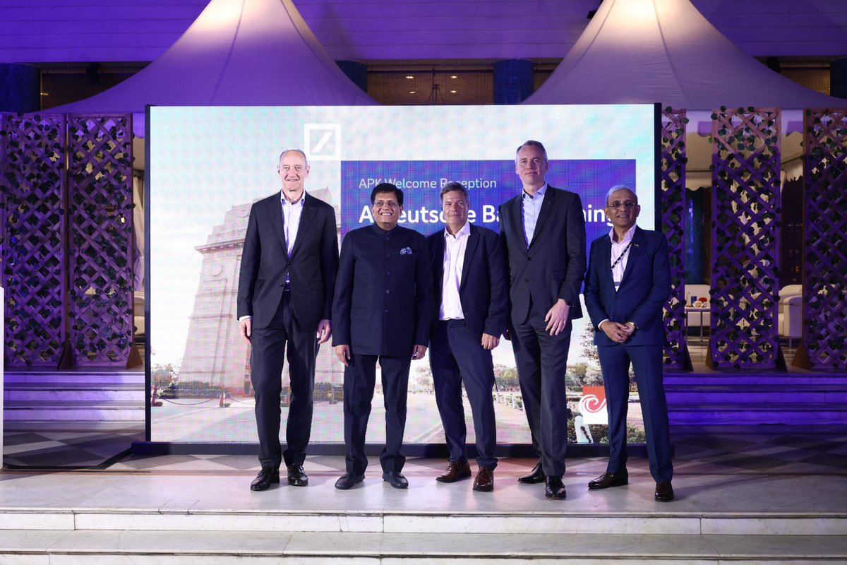 Asia-Pacific Conference of German Business (APK) tweet media