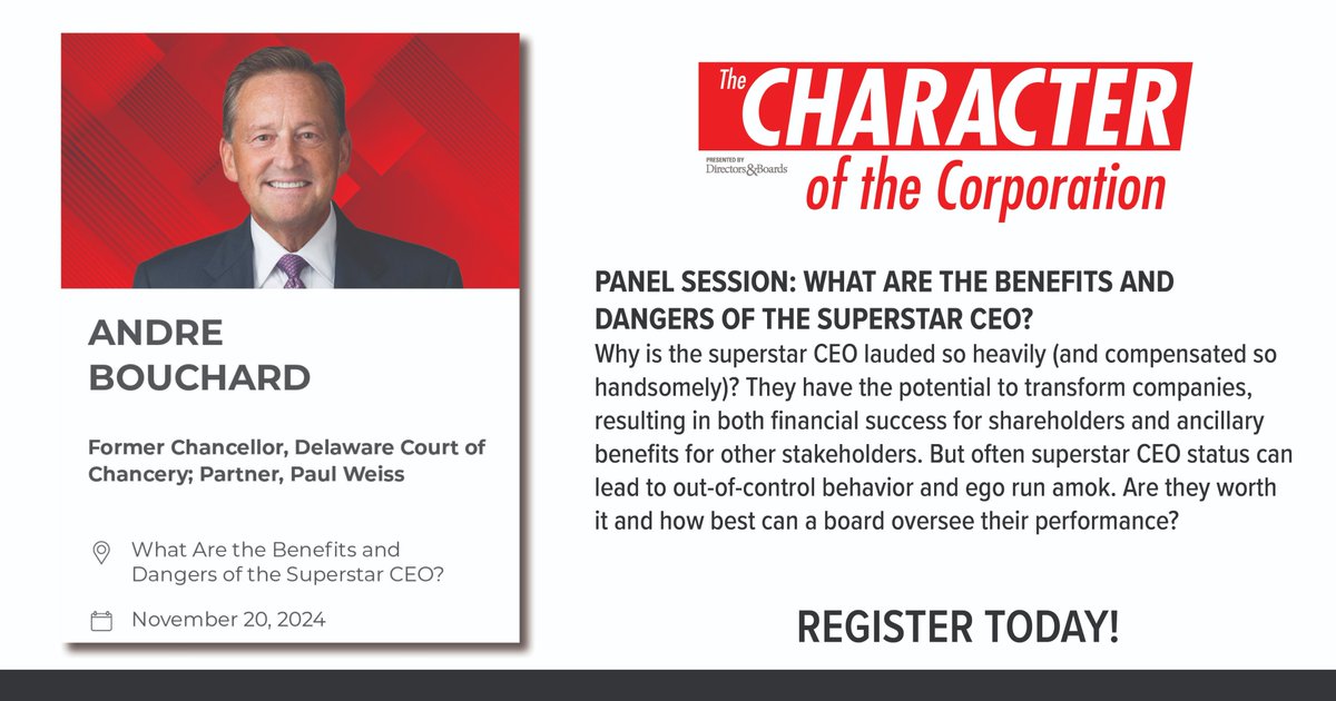 Directors & Boards tweet media