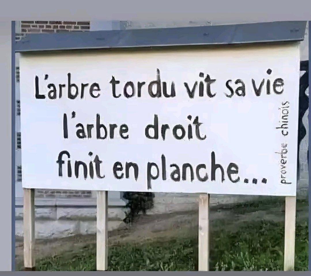 N'est-ce pas un proverbe des voleurs de la république ? 🤔
On dirait bien hein 🤣
