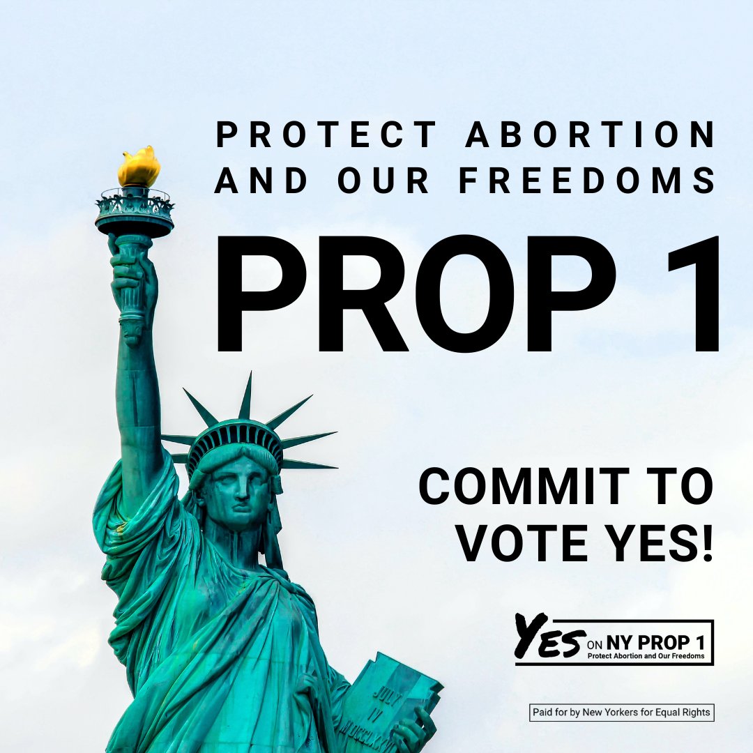 Commit to #FlipYourBallot and vote #YesonProp1 on November 5❕