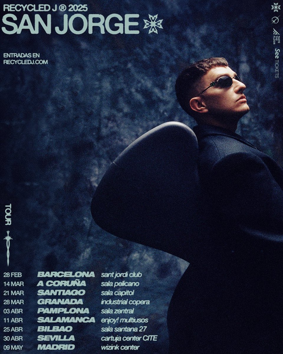 Recycled_J's tweet photo. mañana a las 12 d la mañana a la venta la gira d mi vida ⚔️ https://t.co/vLnRcO7d5f https://t.co/FZ4v3HlX8O