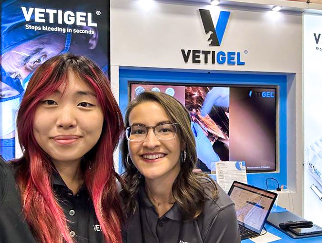 vetigel's tweet photo. Meet us at ACVS booth 905 and learn how VETIGEL® can stop bleeding in seconds.

_

@theacvs

#veterinarians #dvm #veterinarysurgeons https://t.co/UGlVNyUmVN