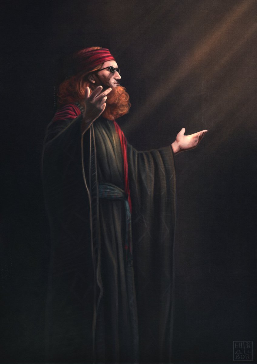 Good Omens fandom, Bildad wants to offer you a hug and says, "We'll be okay" 🫂 ❤️