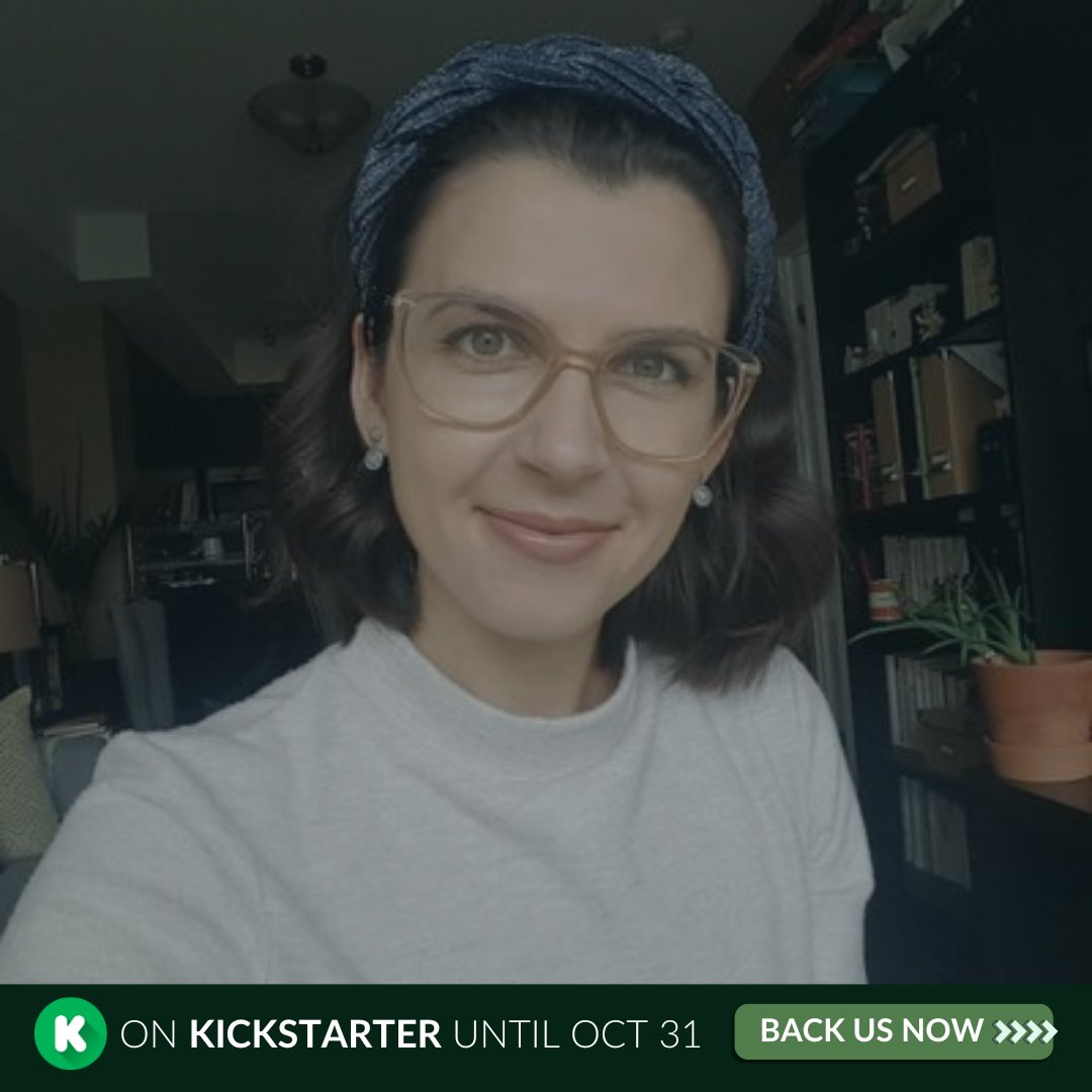 augursociety's tweet photo. At Augur Society, we break down barriers💥 &amp; carve out new lit spaces 💫. 

Today on Kickstarter, former Co-Founder and Co-Editor-in-Chief @lion_reads dives into the humble beginnings of how @TalesFeathers came to be &amp; WHY it is so important in the Canadian spec-fic landscape. https://t.co/oIthXc9FZP