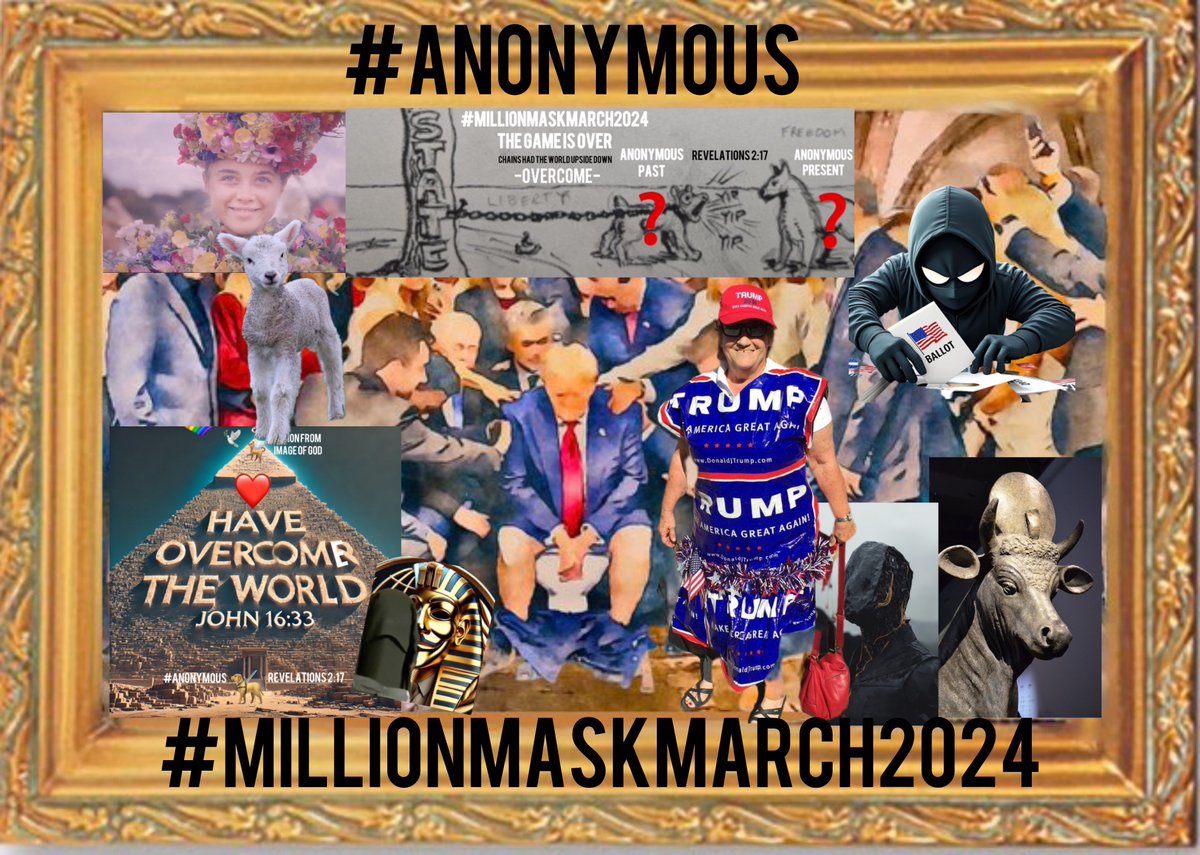 👁️ Pray for Government 🙏
#HailMary 📿
#OpChildSafety
#Anonymous 
#MillionMaskMarch2024
#RememberThe5thOfNovember 🪽