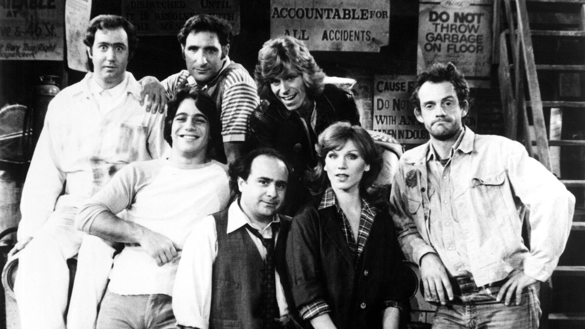 CelebMuseums's tweet photo. Great writing, perfect directing, and a superior ensemble cast makes TAXI a classic TV sitcom. @oocsitcoms @SitcomsOnline @sitcomsoldiers @EffinAbout @Sitcoms4Ever @sitcomscarab #TaxiSitcom https://t.co/M7G1Oh3k8p