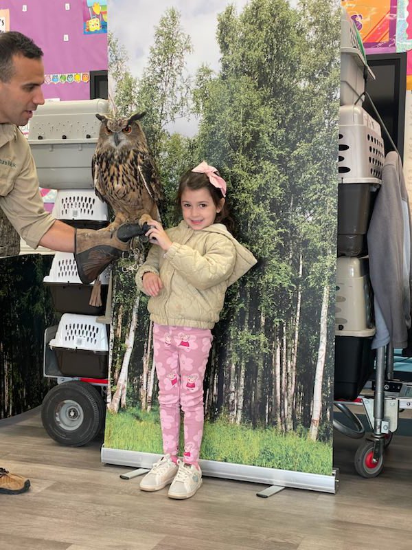 Thank you so much <a href="/PtaPolk/">Polk St PTA Franklin Square</a> for providing our Pre-K students with such an amazing experience!! We loved Nature Nick and all of his animals!🤎🦊🦉