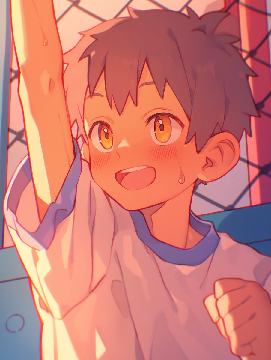 🙋
#AIart #ショタ #AIイラスト #AIショタ部 #nijijourneyv6