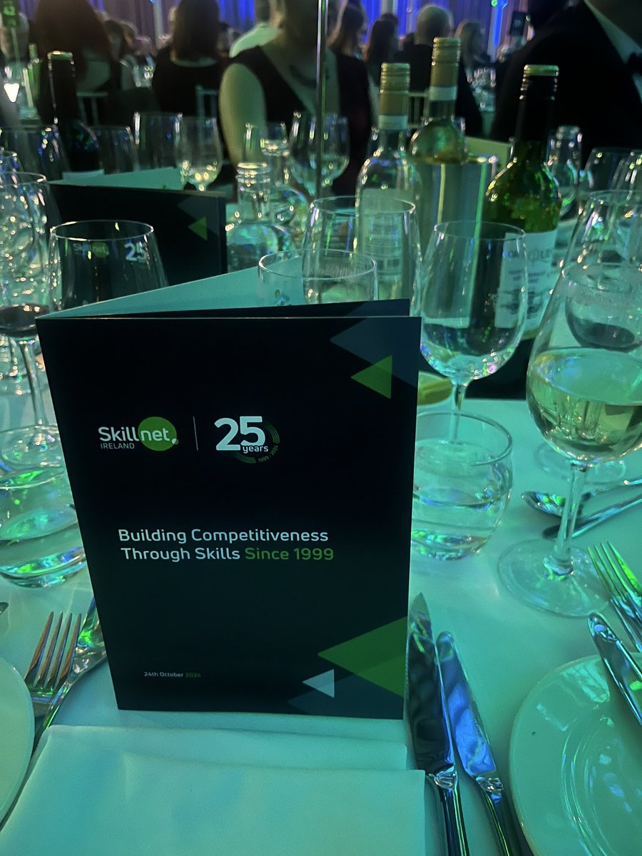 Retail Ireland Skillnet (@retailskillnet) on Twitter photo 🎉Delighted to be celebrating the 25th anniversary of <a href="/SkillnetIreland/">Skillnet Ireland</a> Chairperson <a href="/McGintyBrendan/">Brendan McGinty</a> takes to the stage and recognises the contributions made by the different Skillnets throughout Ireland. Agile, Diverse, Innovative and Committed is our mission #skillnet25 🎉Delighted to be celebrating the 25th anniversary of <a href="/SkillnetIreland/">Skillnet Ireland</a> Chairperson <a href="/McGintyBrendan/">Brendan McGinty</a> takes to the stage and recognises the contributions made by the different Skillnets throughout Ireland. Agile, Diverse, Innovative and Committed is our mission #skillnet25