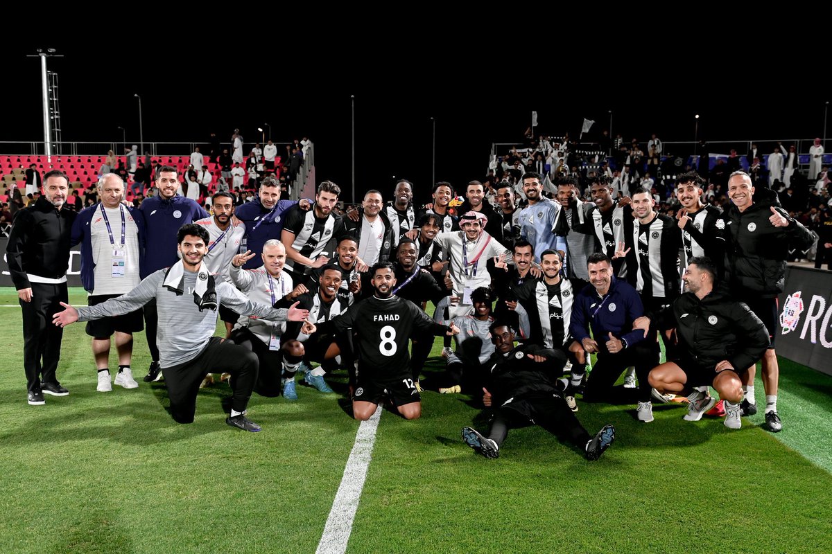 مبروك جمهورنا الغالي .. انتصار مهم ومستحق 
وبدعمكم الجاي افضل بإذن الله 🤍🖤