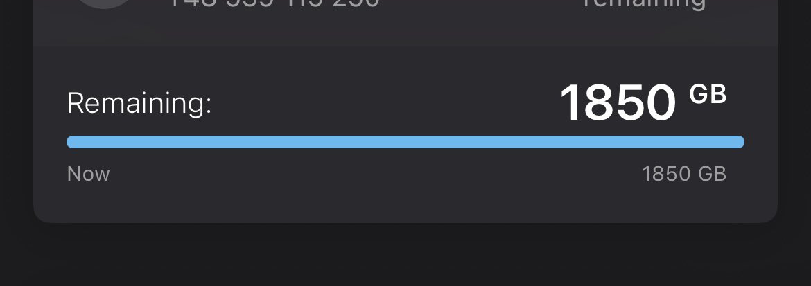 supImCatalan's tweet photo. @GlodeJo07 Hahaha 3GB no es nada si tienes 5g, duele el tercer mundo, Telcel debe incrementar sus GB si quiere meter internet mas rápido, pero las compañías en Mexico son como el imss y todavía trabajan como si fuera 1998 https://t.co/tWbV75nq4m