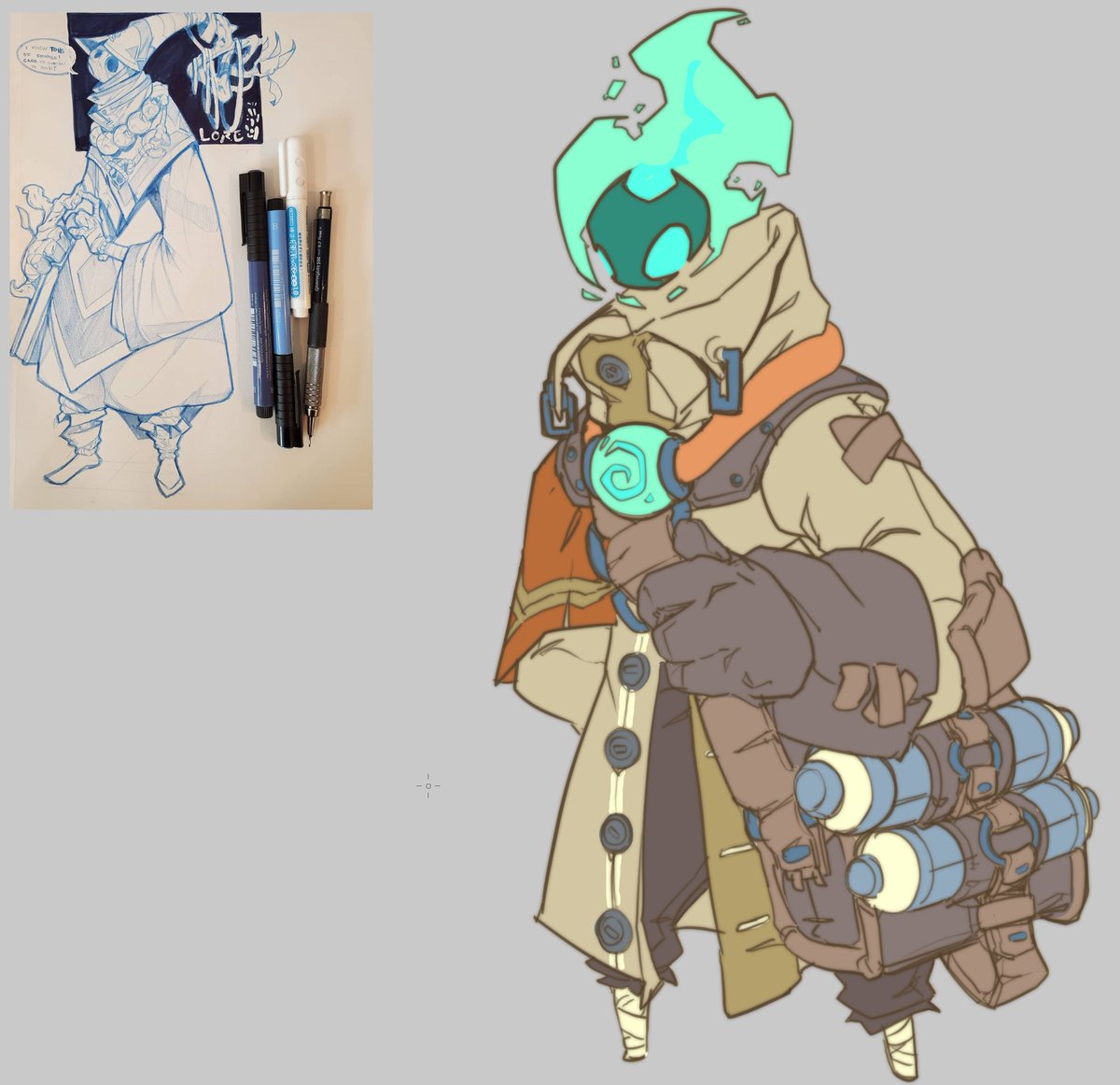 BLNK100's tweet photo. Another Redesign - Lore. https://t.co/FNnFibDInW