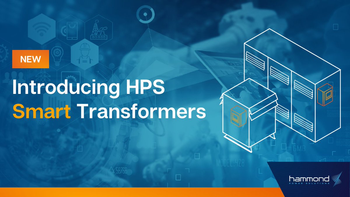 HPS IIoT-enabled Smart Transformers are here!

Enhance your power management by introducing predictive maintenance and real-time monitoring to your electrical systems. 

ow.ly/6SLq50TSbPB