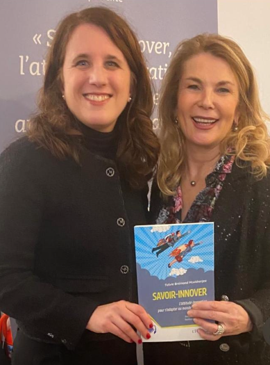 ✨ Aujourd'hui, j'ai eu le plaisir d'accueillir Laure Bomo, Directrice des Relations Sociales et du Bien-être chez Coca-Cola Europacific Partners, dans le cadre de ma #Masterclass à la Sorbonne SIT - Sorbonne Innovation et Technologies.

#SavoirInnover #Leadership #SoftSkills