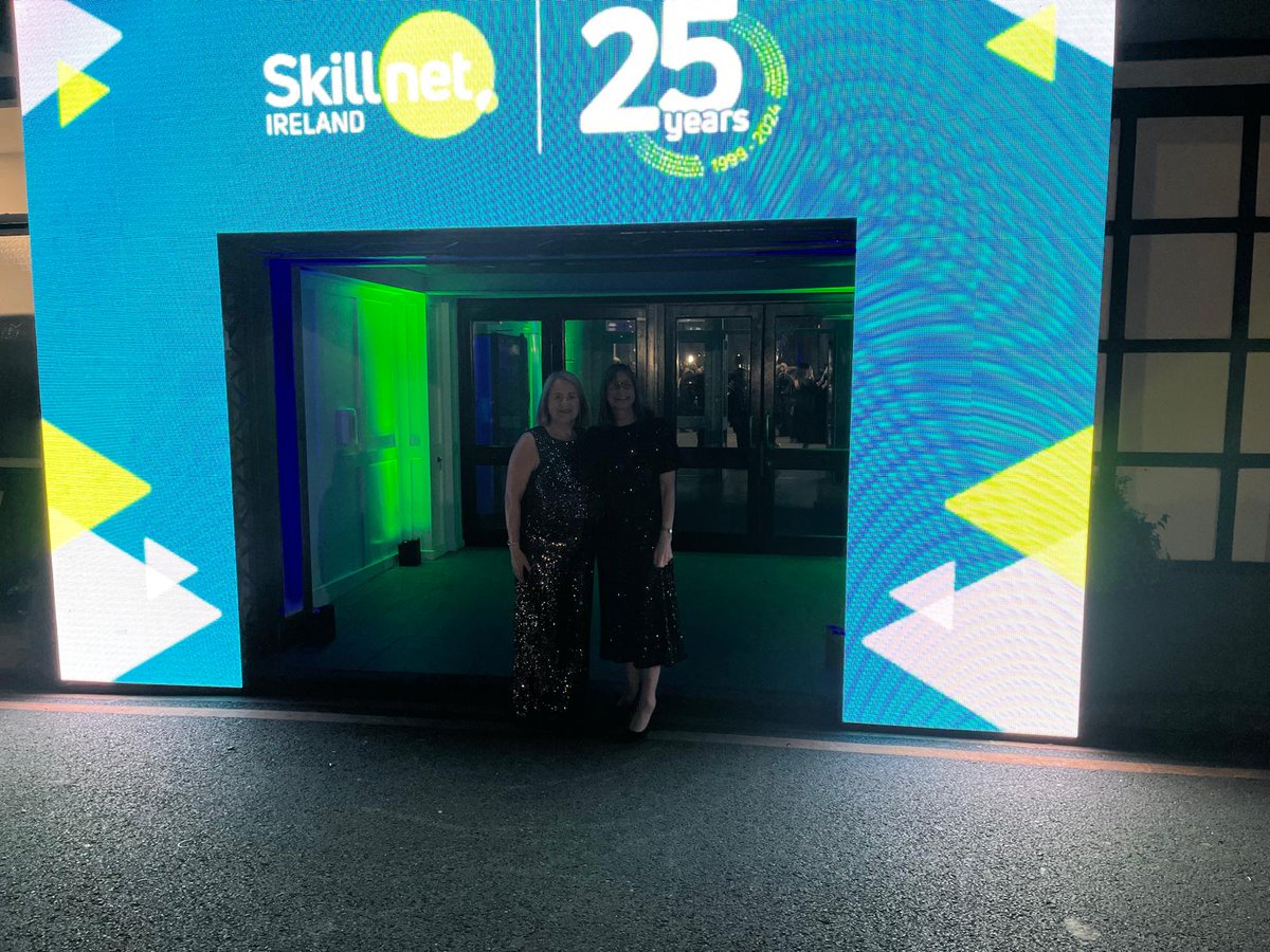 Delighted to be guests of the Positive2work Skillnet at the RDS this evening #skillnetireland25 #itaa #travel #irishtravelagentsassociation
