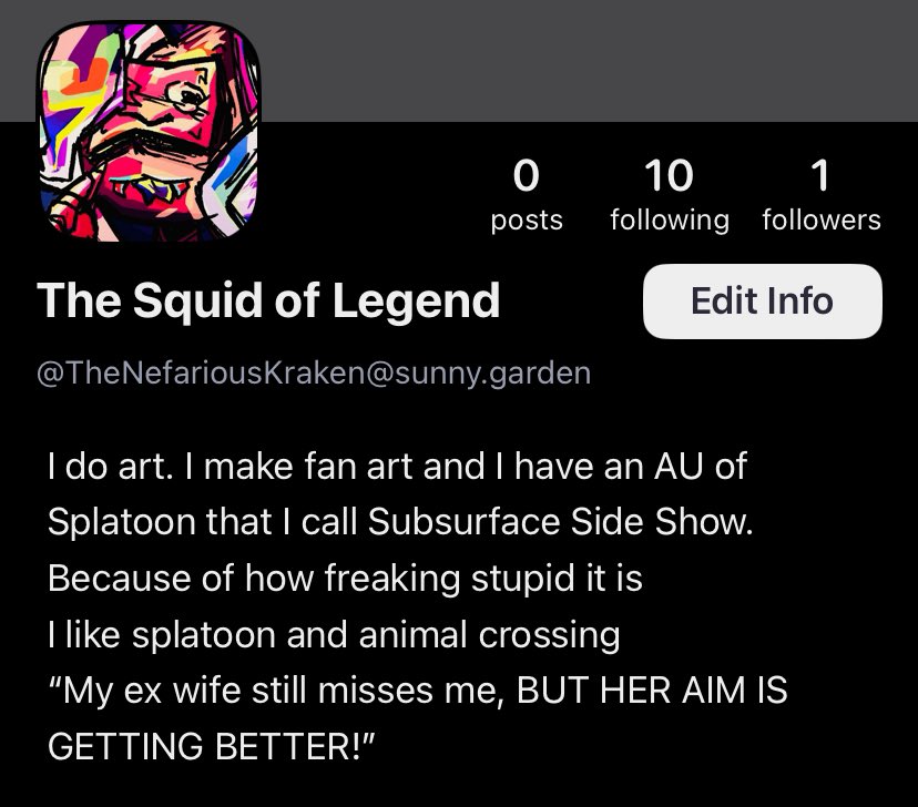me when i decide to move over to bluesky and mastodon. they feel more friendly to artists imo.
I have a new art style btw.!

It’s nothing against twitter. I just don’t like what’s being done with it lmao

anyway my profiles :)
i just got them, so they’re a bit vacant rn