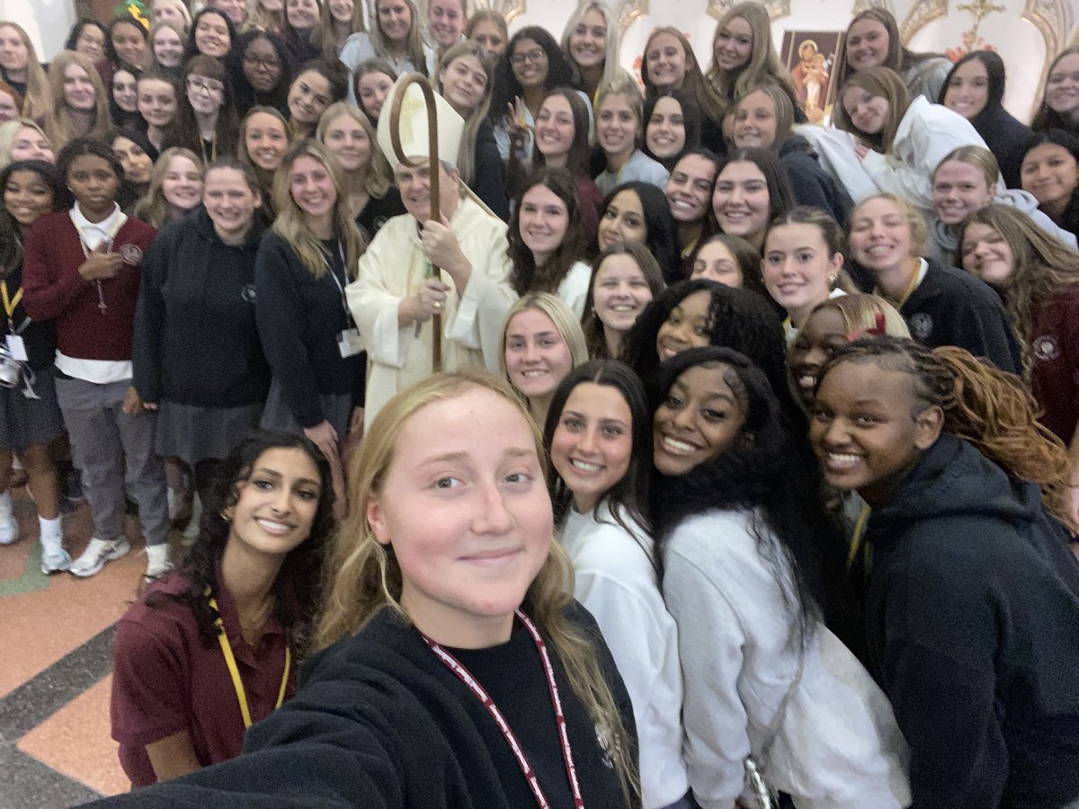 Bishop Michael Fisher celebrated Mass at the cathedral for all of the seniors from our high schools. It was a wonderful celebration of community. Thank you Bishop Mike! <a href="/BuffaloDiocese/">Diocese of Buffalo</a>